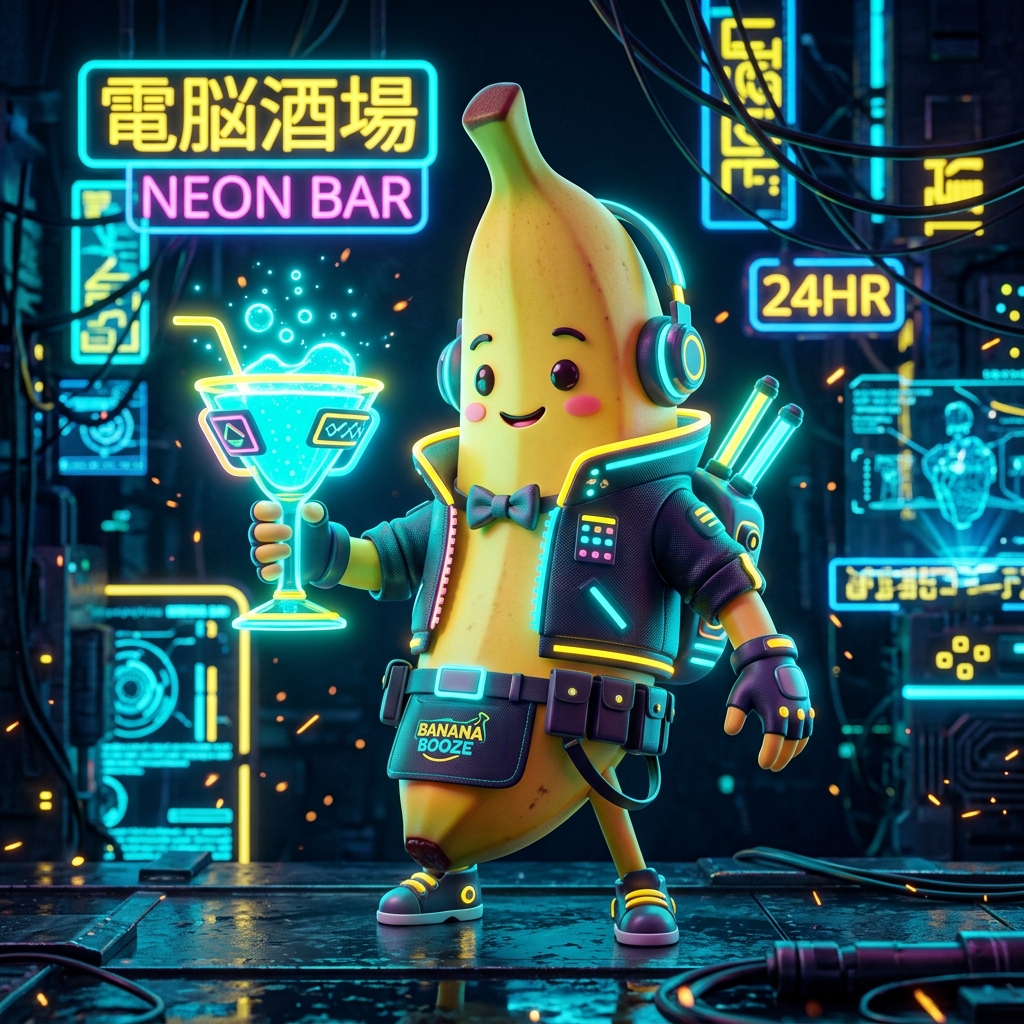 Soul Drink Mascot